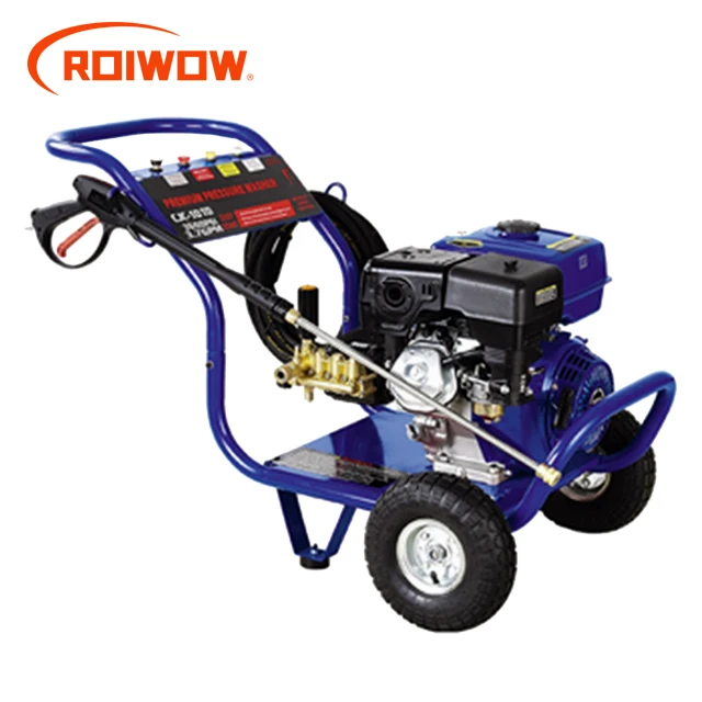 13HP бензиновый двигатель насос высокого давления для очистки 5000psi горячая вода промышленная портативная машина бензиновых автомобилей