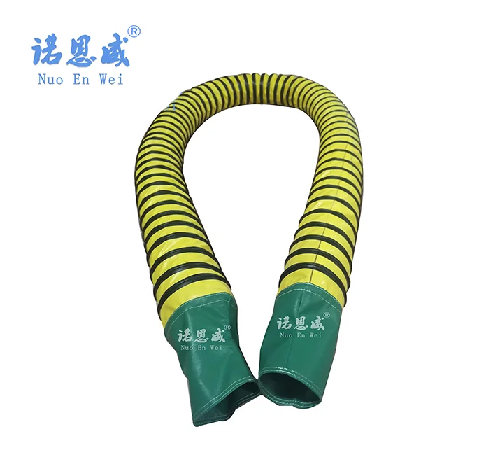 100mm-1500mm fireproof negative pressure ventilation duct for heat recovery ventilation