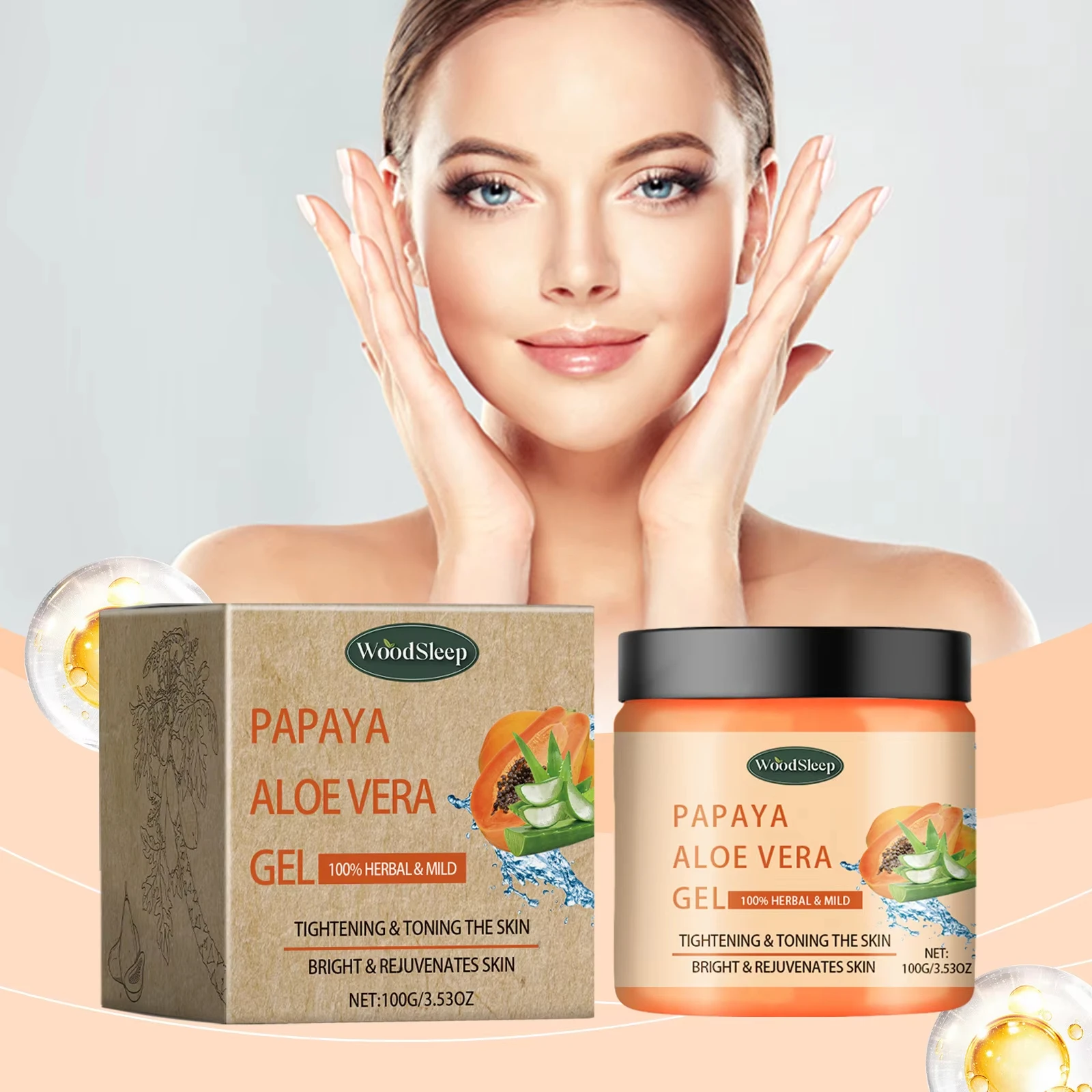 Popular Fine Lines and Wrinkles Reducing Suitable for Sensitive Skin Keeps Skin Moist and Soft Face Cream