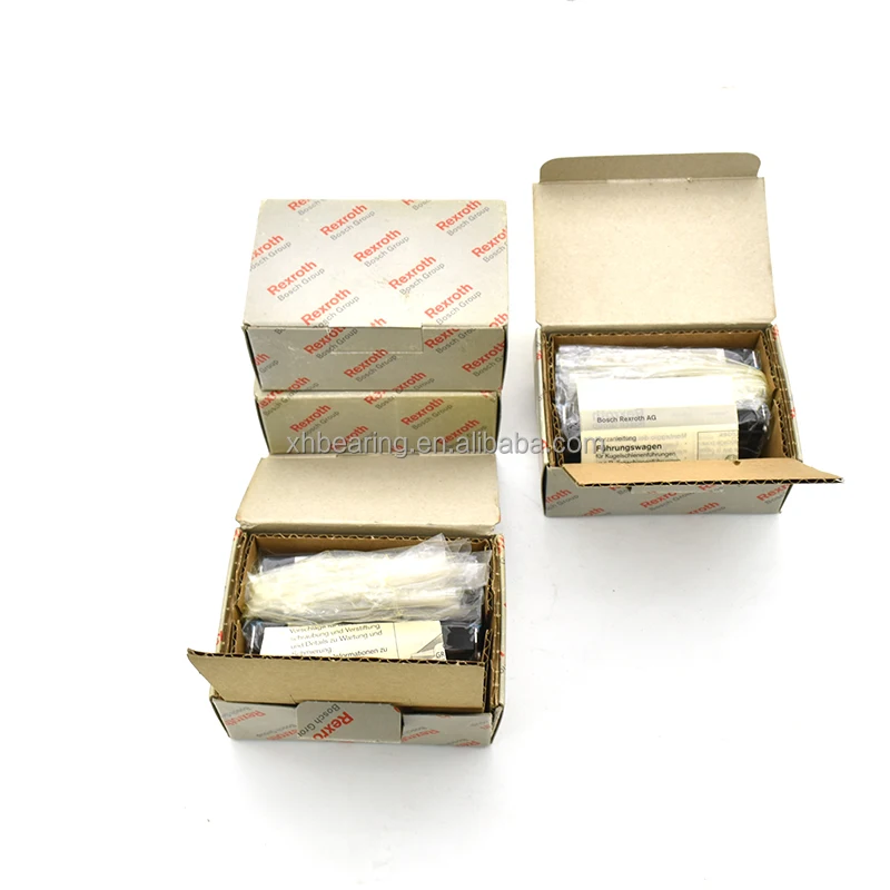 Rexroth linear guide rail block bearing R182432210 Linear Guides R182432210