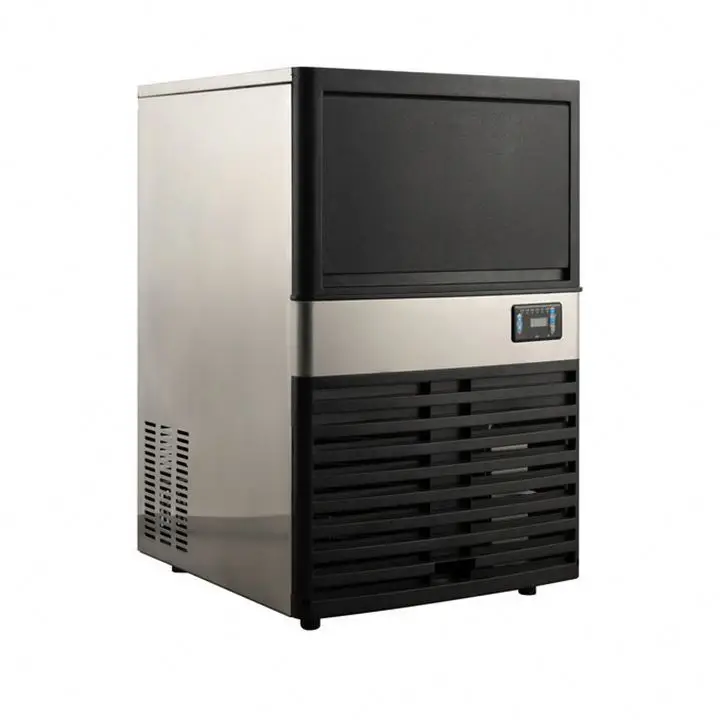 Tete Generator Ice Crusing Maxbine Kti Plant Parts Fliking Machine Chantilly Powder Waterspray Maker Cube 1200Kg Self Service