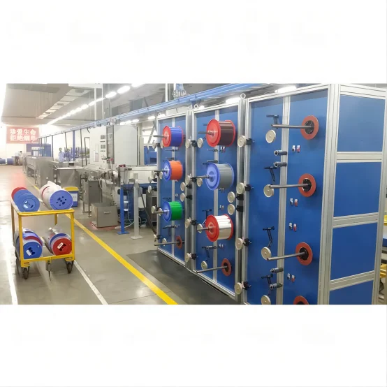 Optic fiber cable PBT loose tube production line