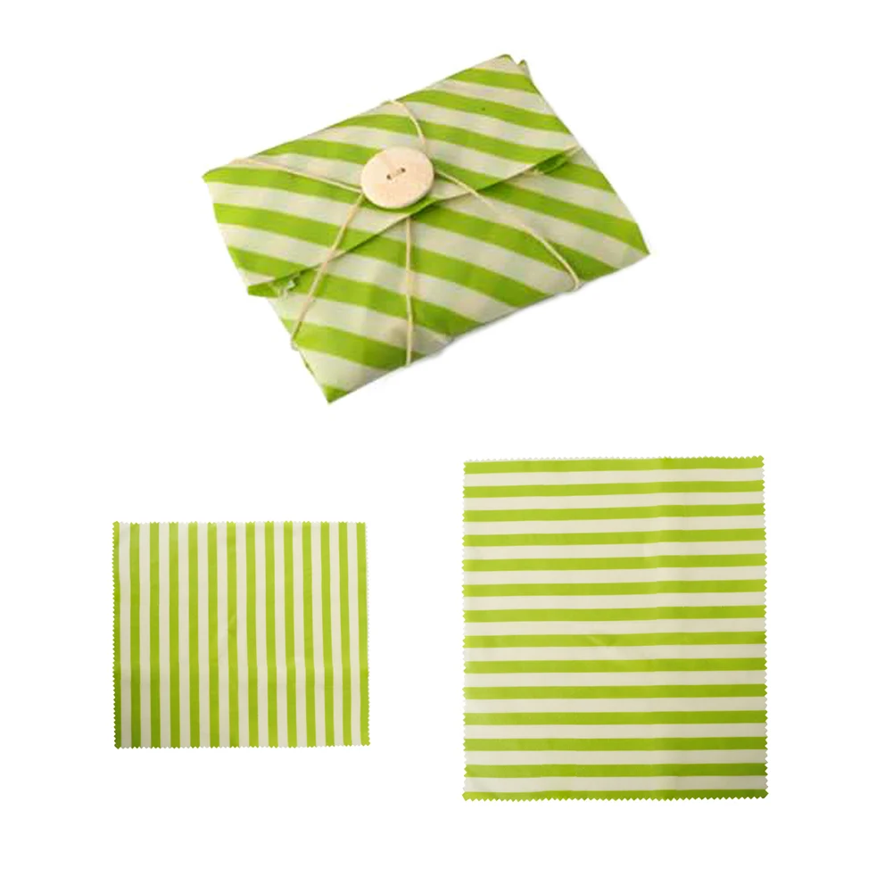 
Beeswax Food Wrapper Reusable Beeswax Food Wraps Preservative cloth Fresh-keeping cloth 