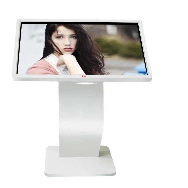 55 inch New Fashion Design Table Type InteractiveTouch Screen Kiosk Display