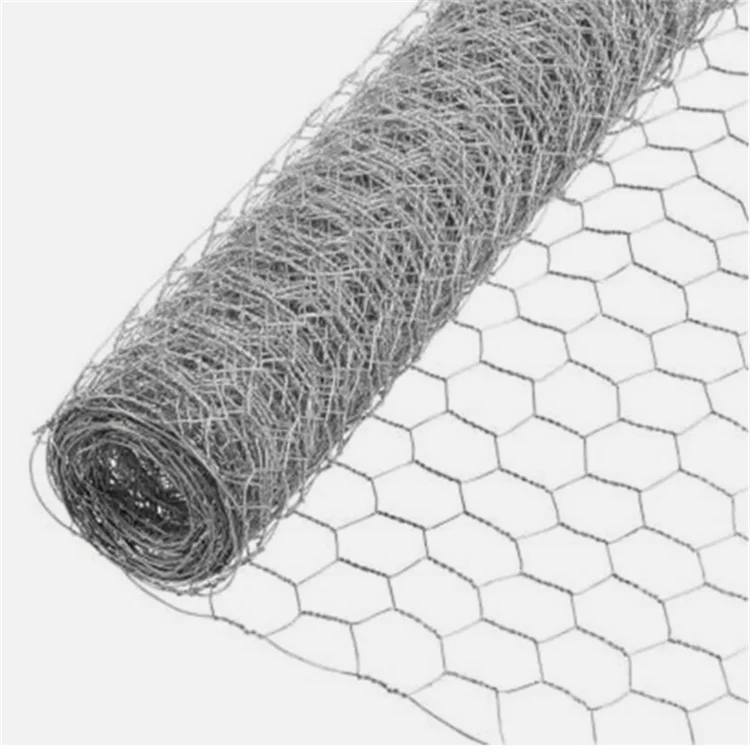Galvanized Hexagonal Iron Wire Netting Chicken Wire Mesh Fence