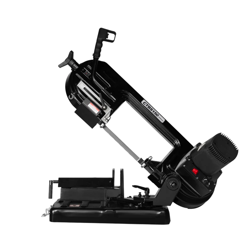 CTBS150 mini band saw machine for metal cutting