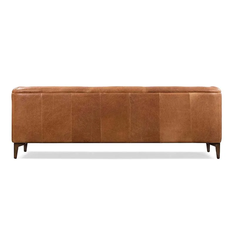Couch Living Room Furniture Leather Sofa