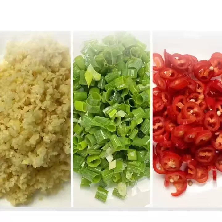 Commercial Small Fruit Cabbage Celery Leek Spinach Green Onion Cucumber Carrot Shredder Slicer Chopper Vegetable Cutter
