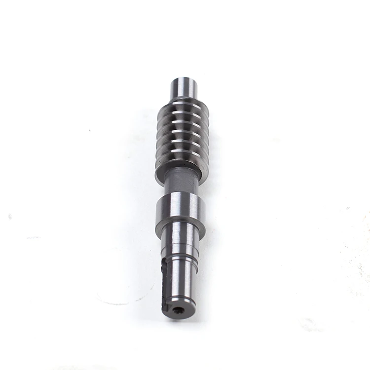 
Manufacturing High Precision Custom Machining Stainless Steel Wheel Worm Gear Set And Drive Shaft 