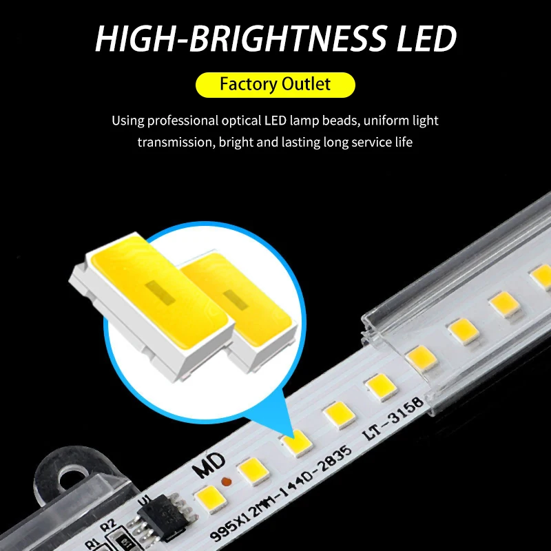 Светодиодная лента 220 В 2 года гарантии Ce Rohs UL высокого напряжения 100 м 50 Высококачественная