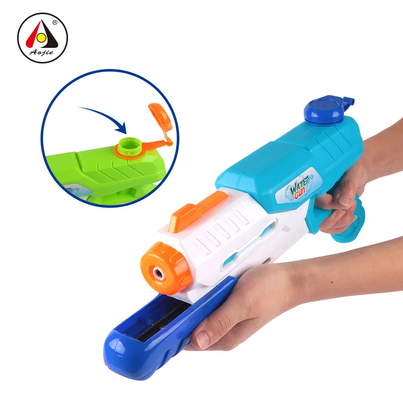Kids super squirt water shooter gun outdoor party beach games water gun