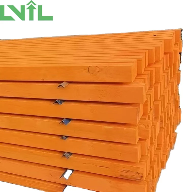 LVIL High Quality LVL Lumbe LVL plywood above subfloor lvl door Good quality white pine lumber wood timber in china Nam