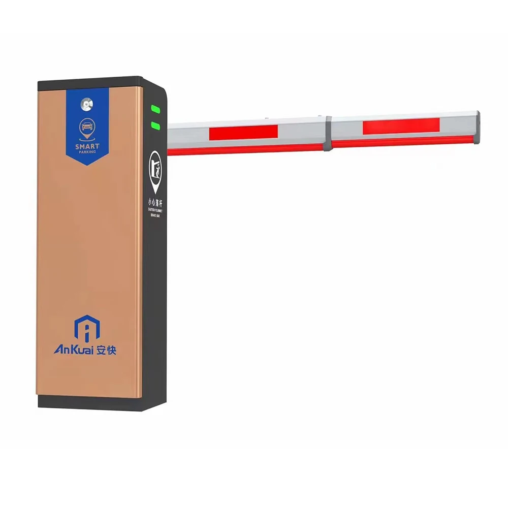ANKUAI 1.8s High Speed Automatic Servo Motor Gate Boom Barrier Manufacturer Price In Shenzhen