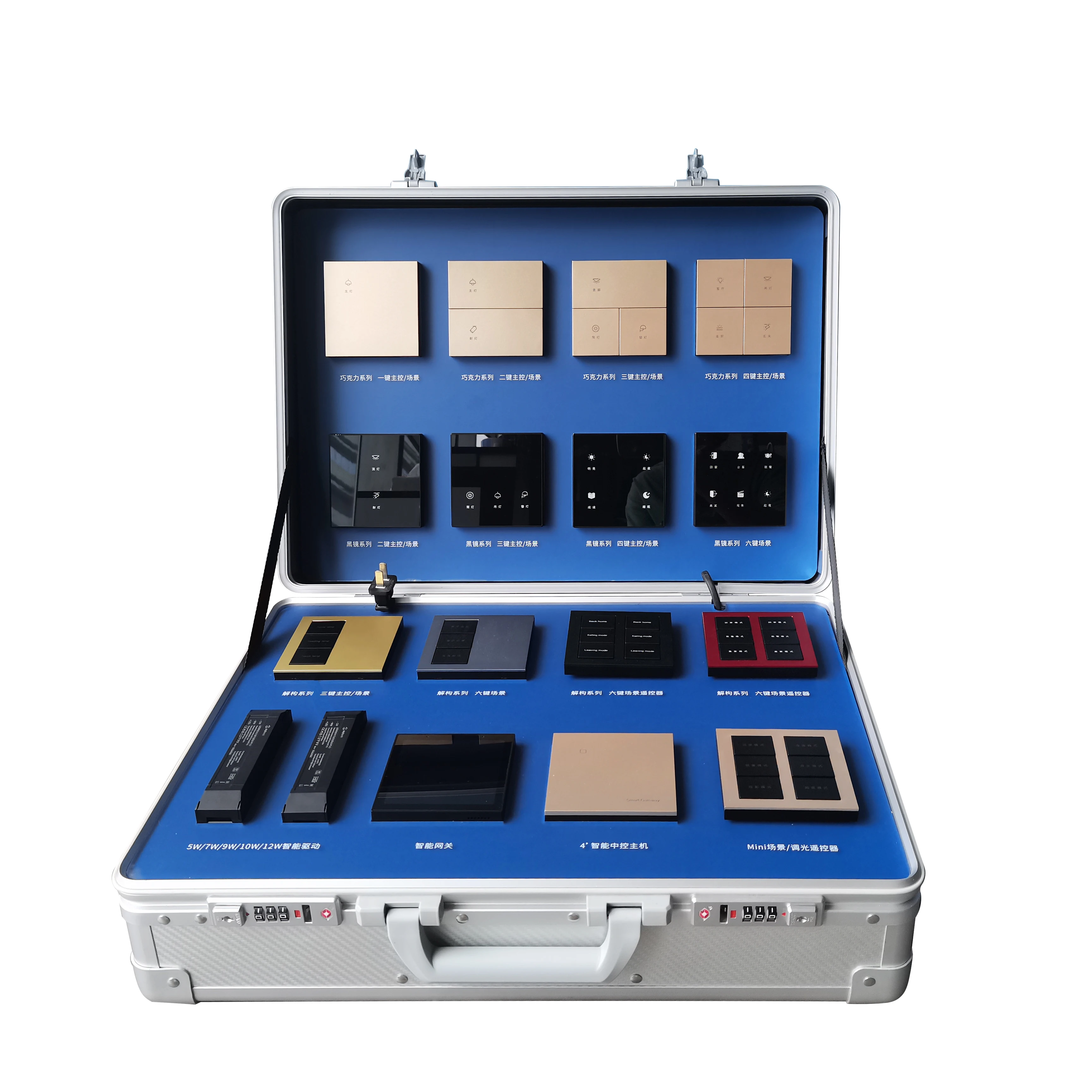 SQIVO Customized Hotel Room Control Switch Zigbee Demo kit box for Smart Hotel Control System