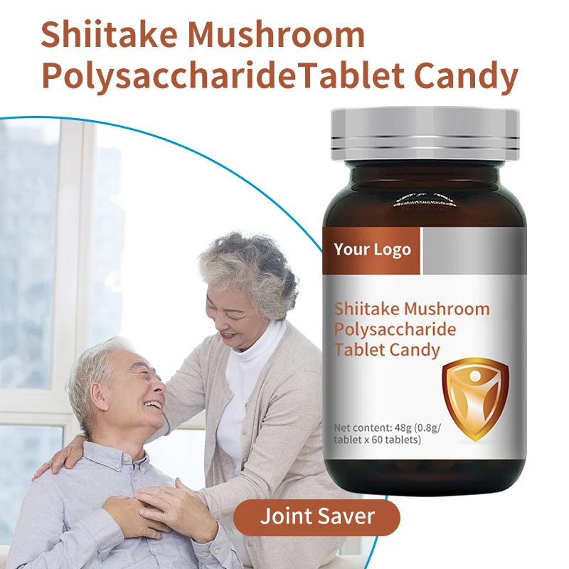 OEM mushroom polysaccharide tablets enhance immune function and repair after surgery