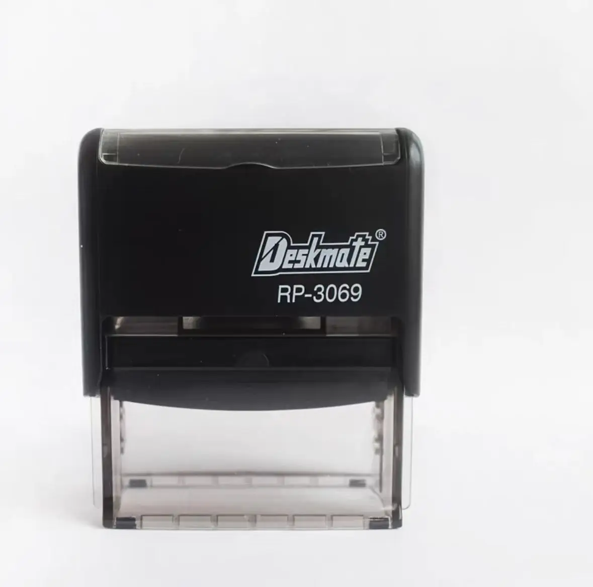 Хорошее качество для deskmate RP-3069 самонекстиковые штампы прямоугольные штампы черные офисные штампы
