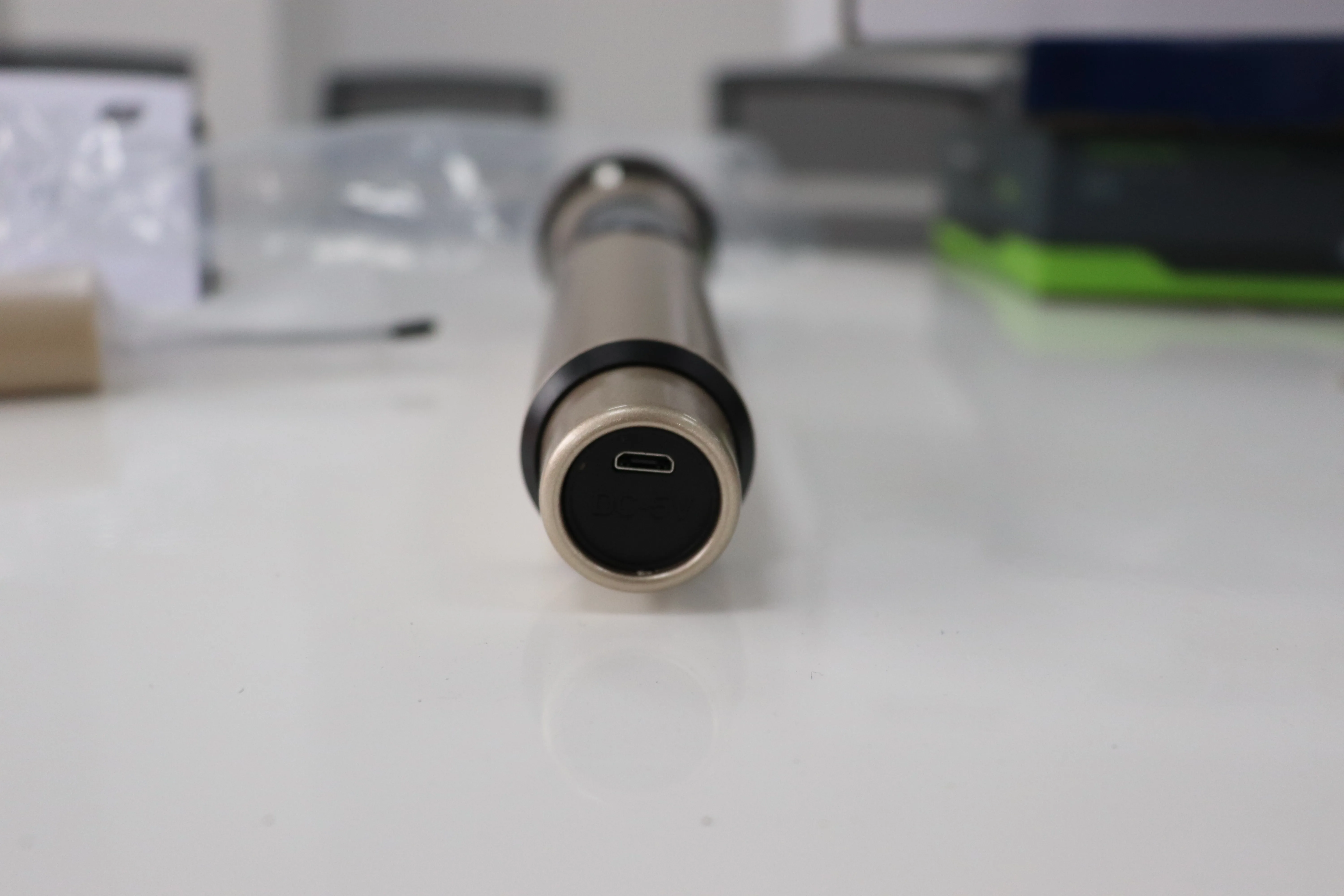 Universal Dual 2 Channels Handheld Wireless Microphone for Computer Phone Soundcard