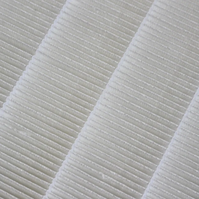 Lansir H12 Particle HEPA and Activated Carbon Filter Replacement For Delonghi AC100 AC150 Air Purifier Filter