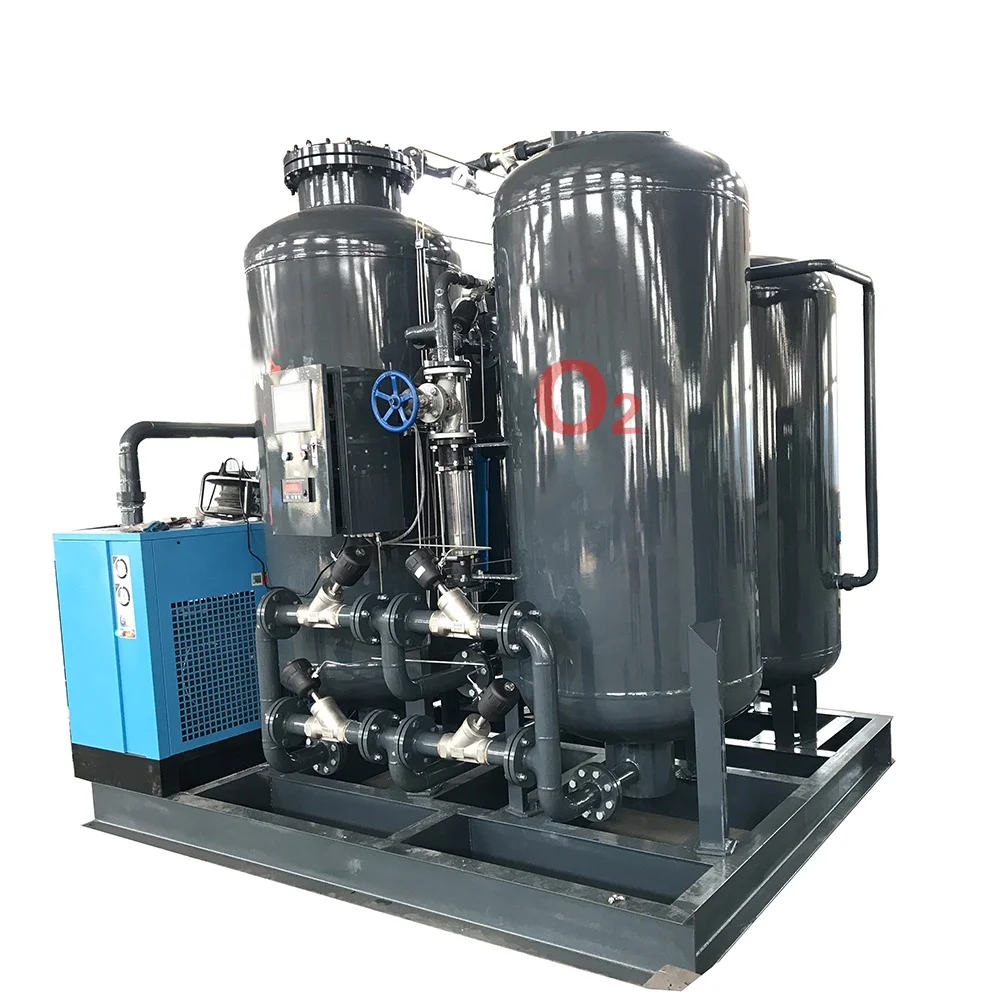 big-type professional oxygen generator plant with oxygen cylinder filling system for oxygen bottling