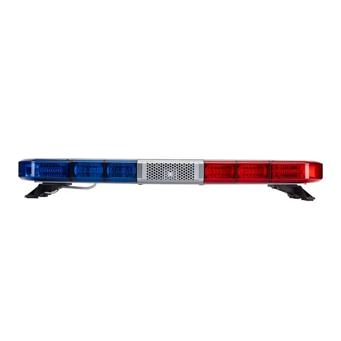 SENKEN 47inch High Power Multi-Function Strobe Red Blue Flashing Traffic Emergency Warning LED Lightbar