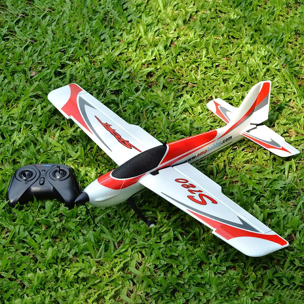 OMPHOBBY S720  Front Propeller 4Channel F3A EPO Foam RC Airplane for Hobbyist with Remote Control