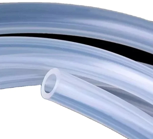 4*6mm Food Grade Silicone Heat Resistant Soft Flexible Transparent Silicone Rubber Tubing