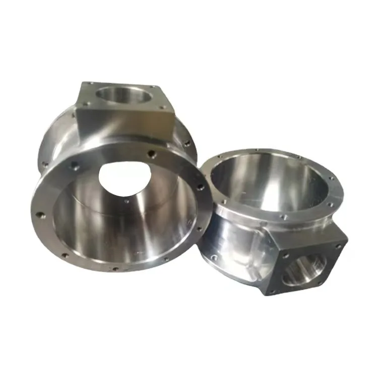 Precision metal custom machined center turning manufacturer copper titanium stainless steel aluminum milling cnc machining part