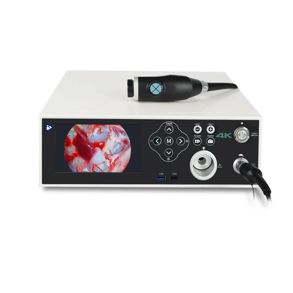 UHD Full Unit Laparoscopic Urology  Cystoscope Surgery Endoscope Camera System with Light Source Machine