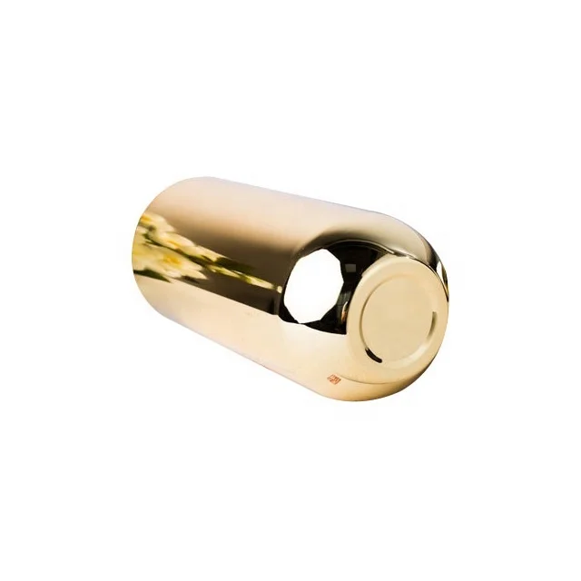 Nordic silver stainless cylinder flower vase  home decor