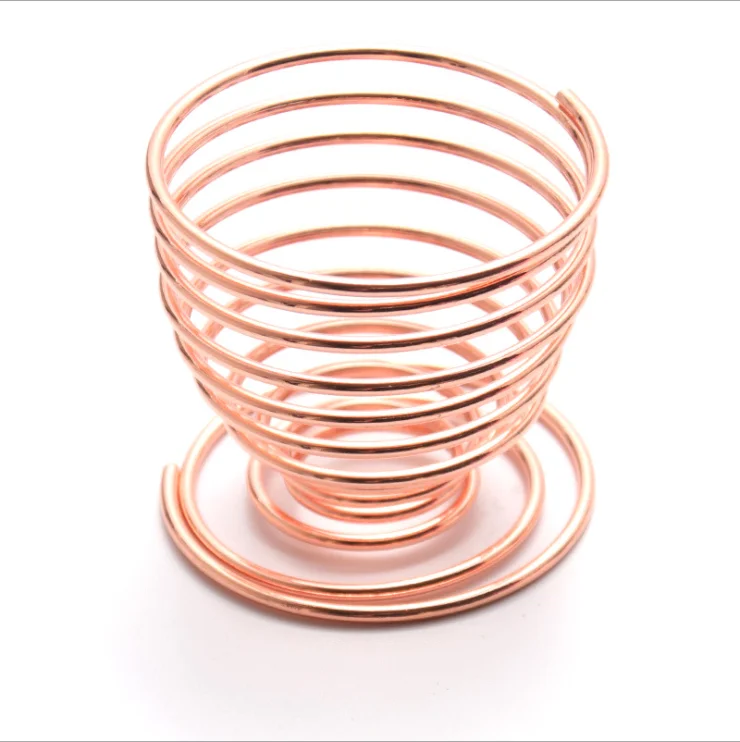 Китайский поставщик, лидер продаж, красочный держатель для косметических яиц, губки, блендера, спиральная подставка для сушки из углеродистой стали