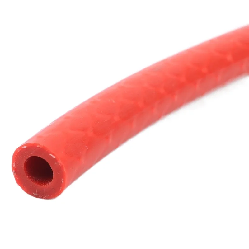 High pressure resistant reinforced braided pipe Silicone Tube Soft Rubber Hose Out Diameter Flexible Hose
