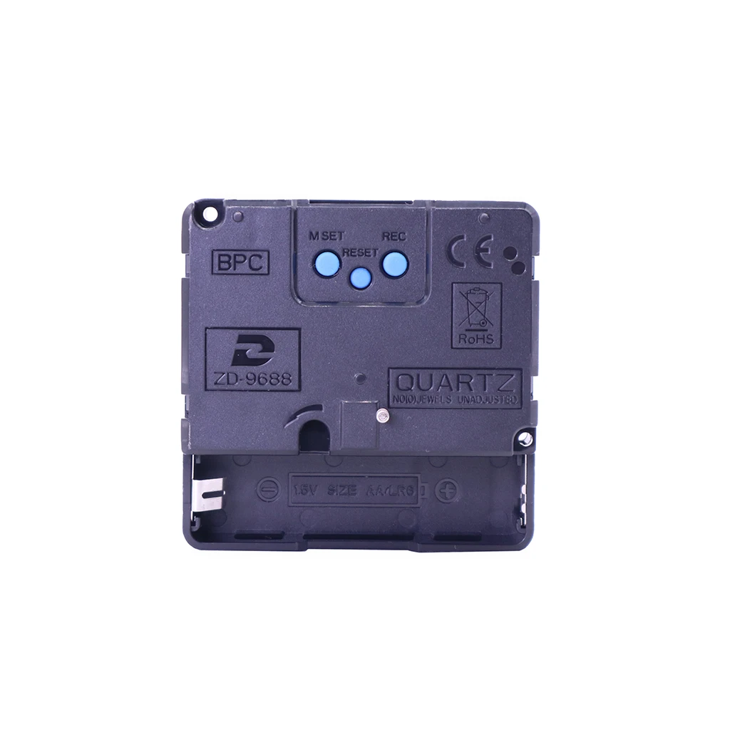 BPC/DCF/JJY/MSF Automatic Radio Controlled Clockwork Non-ticking Silent Sweeping Wall Clock Movement