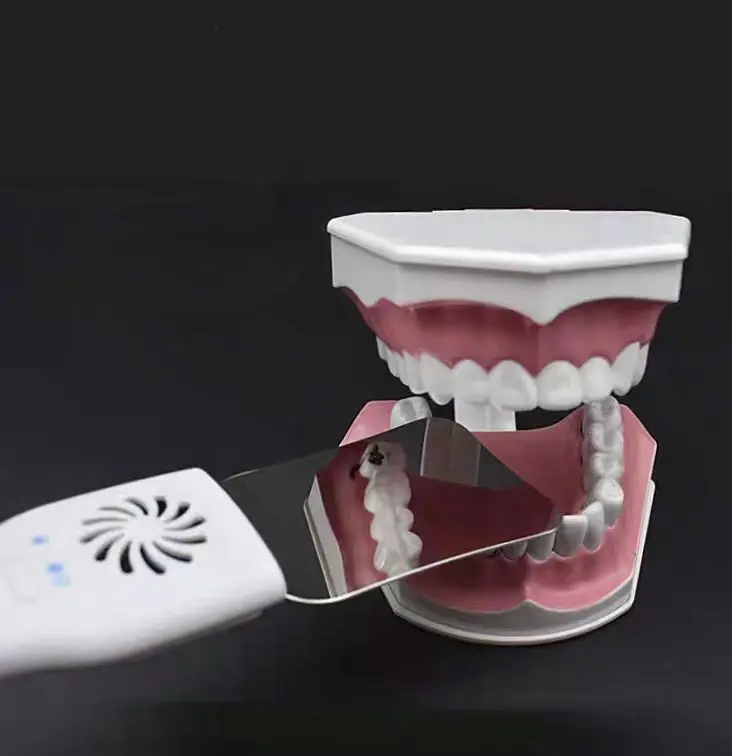 Dental Orthodontic Reflector with Light Stainless Steel Intraoral Reflective Anti-fog High Quality