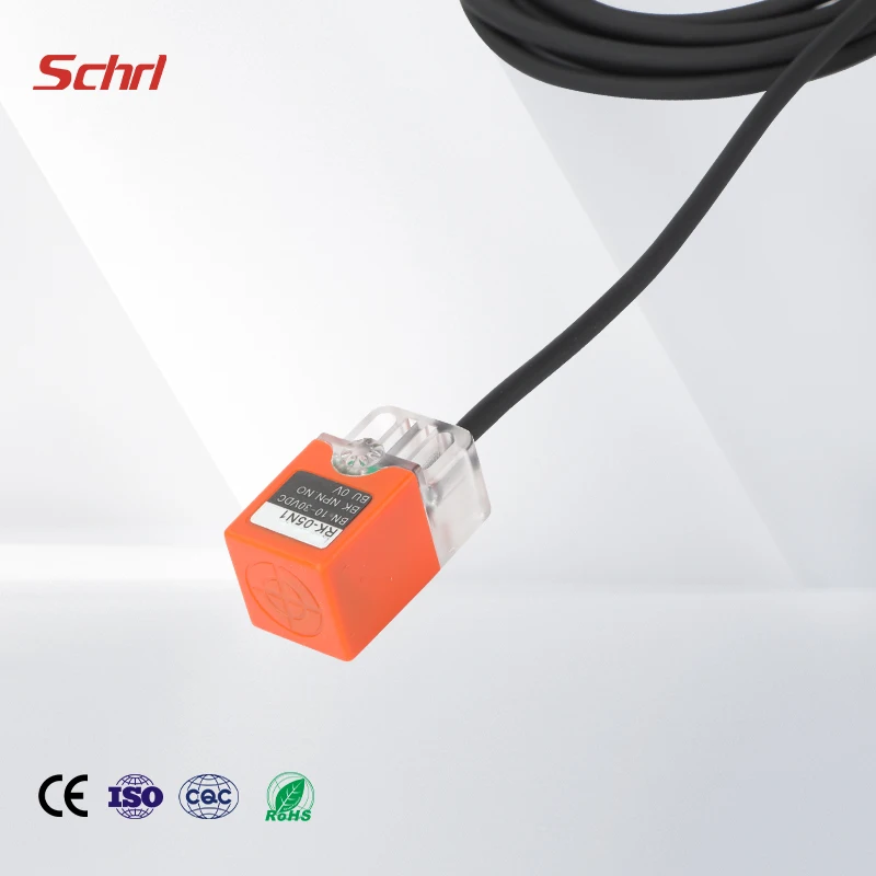 Waterproof inductive proximity switch RK-05N1 DC 3wire metal NPN normally open normally closed 10-30VDC Proximity Switch Sensor