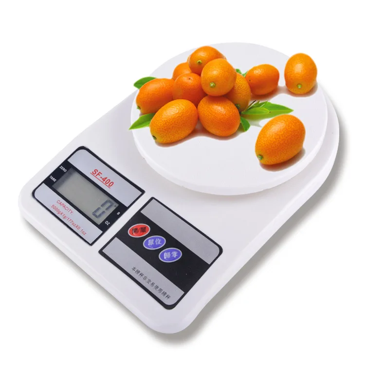 Great River SF400 good workmanship factory supply 7kg digital kitchen food scale