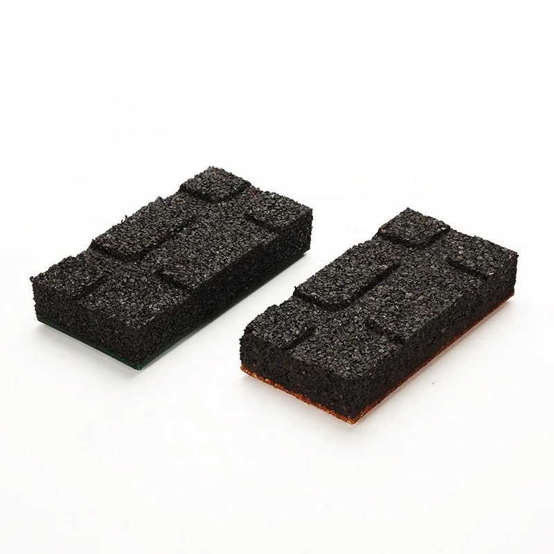 Пользовательские EPDM SBR толстые уличные садовые дорожки украшения резиновые напольные кирпичные плитки