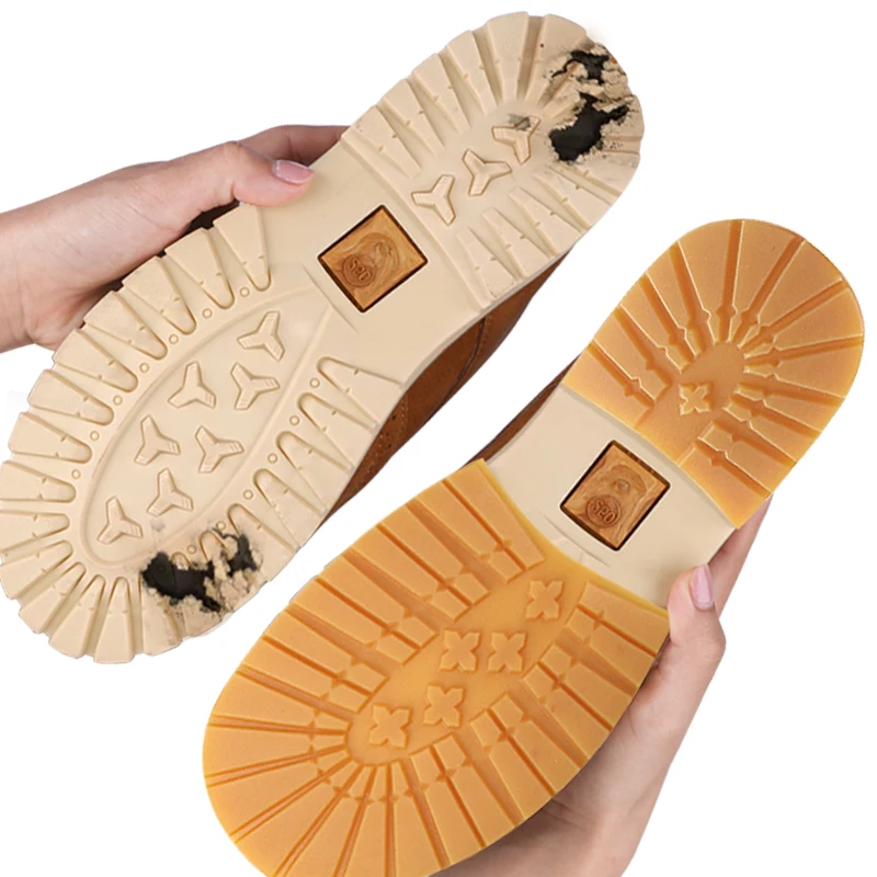Wear resistant shoe Heel bottom protectors shoes Sneaker non-slip stickers thickened forefoot rubber soles stickers