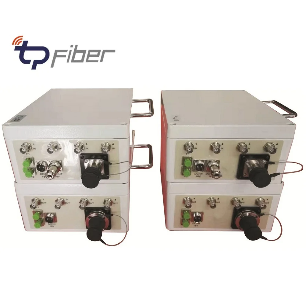 Hot Sales HDTV Camera Link Optical Fiber Extender System for Live broadcast vehicle C-DSNG