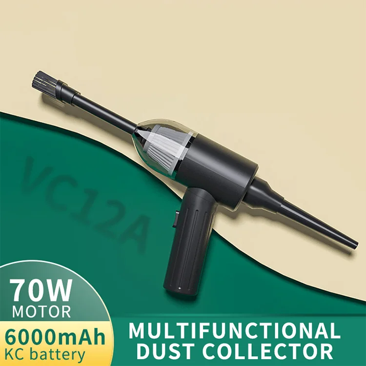 Mini rechargeable wireless handheld portable home auto vacuum cleaner small cordless car vacuum cleaners with air duster