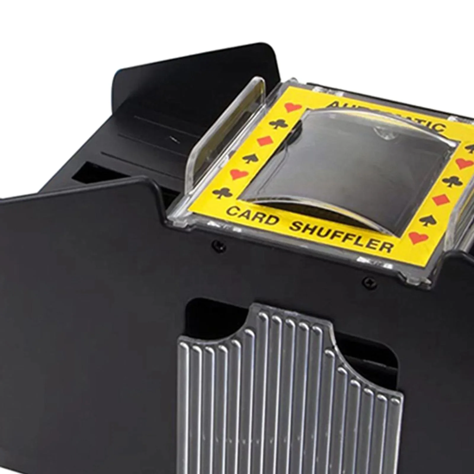 Automatic Card Shuffler, Battery Operated, Contains Up to 4 Decks, Professional Cards shuffling machine