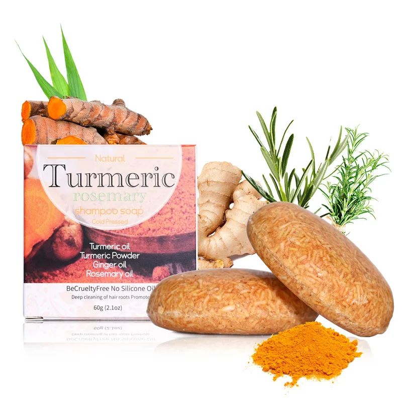 Turmeric shampoo Soap Deep Cleaning Hair Care Deodorizing Mite Removing Long Lasting Scent Dog Shower Gel Soap Products