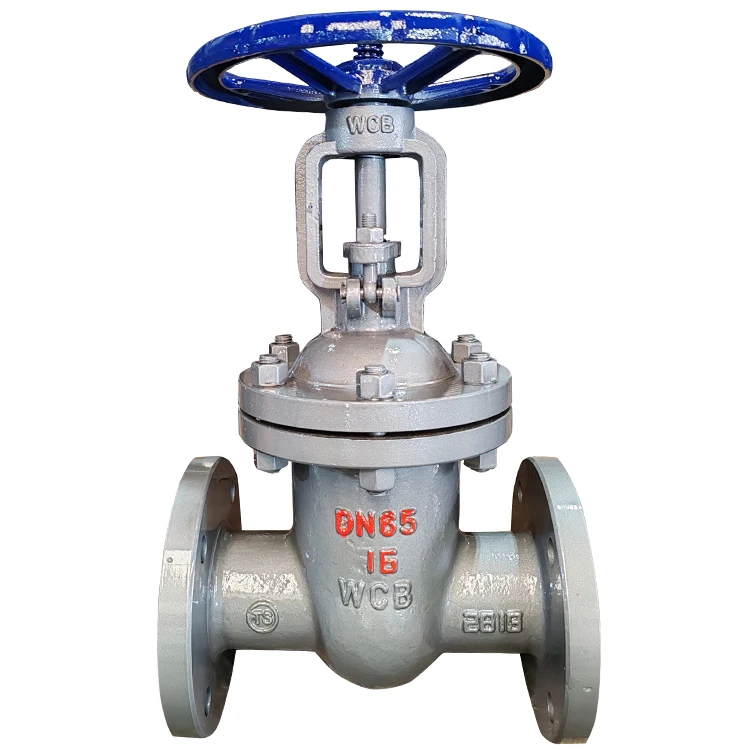 WCB Gate Valve Z41H64C DN300 Falnge Cast Steel Gate Valve