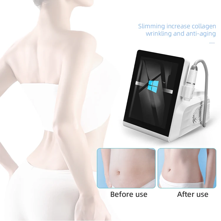 High Intensity Focused Ultrasound Mini Hifu 12d Smas Hifu 11d Portable Hifu Machine