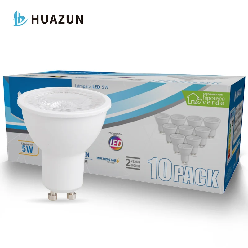 Светодиодная лампа AC85-265V MR16 COB SMD с регулируемой яркостью 38 60 120 градусов GU10