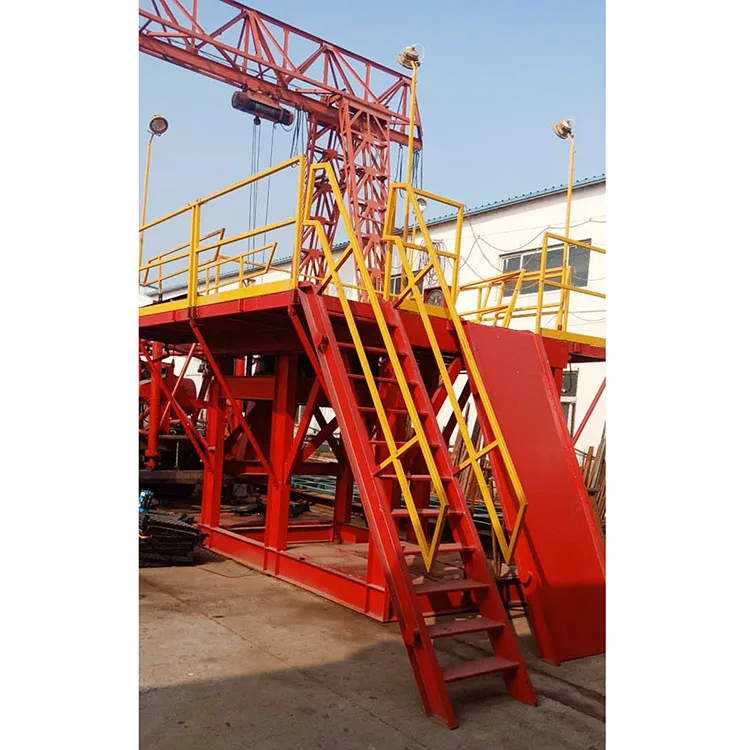 trailer mounted drilling rig equipment oil and gas workover oil and gas workover rig