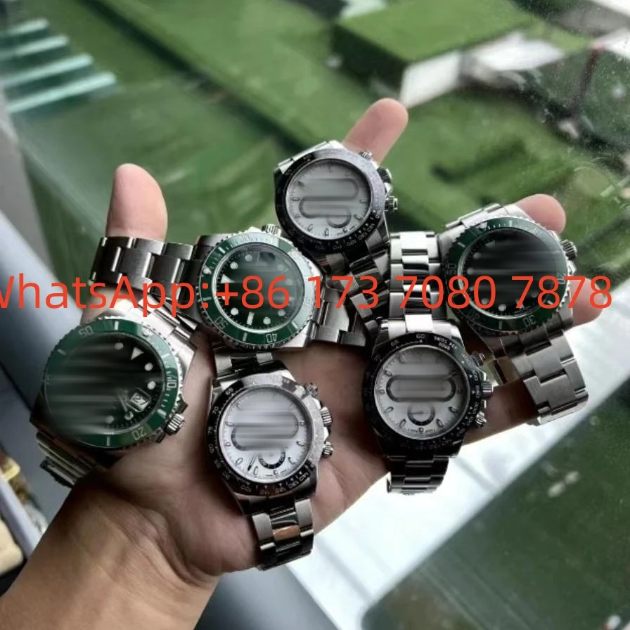 Лучшее качество супер Klone 1 и роскошные часы от NOOB ZF PPF CF VSF чистый 3KF GMF автоматические механические для роликовых