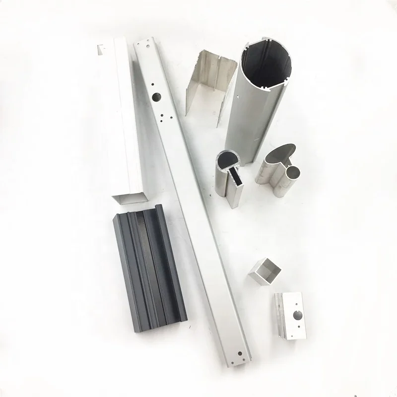 OEM CNC Профессиональная Изготовленная на заказ высокоточная заводская цена экструдированная Профилированная алюминиевая труба