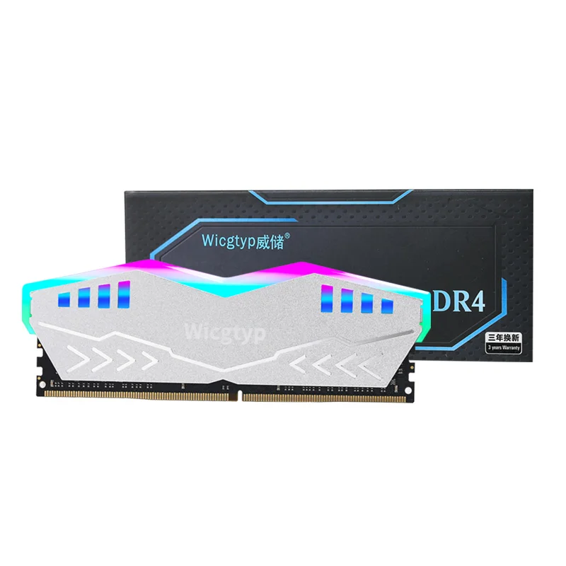 Оперативная Память DDR4 для игрового компьютера, 3200 МГц, 3600 МГц, 8 ГБ, 16 ГБ, 32 ГБ