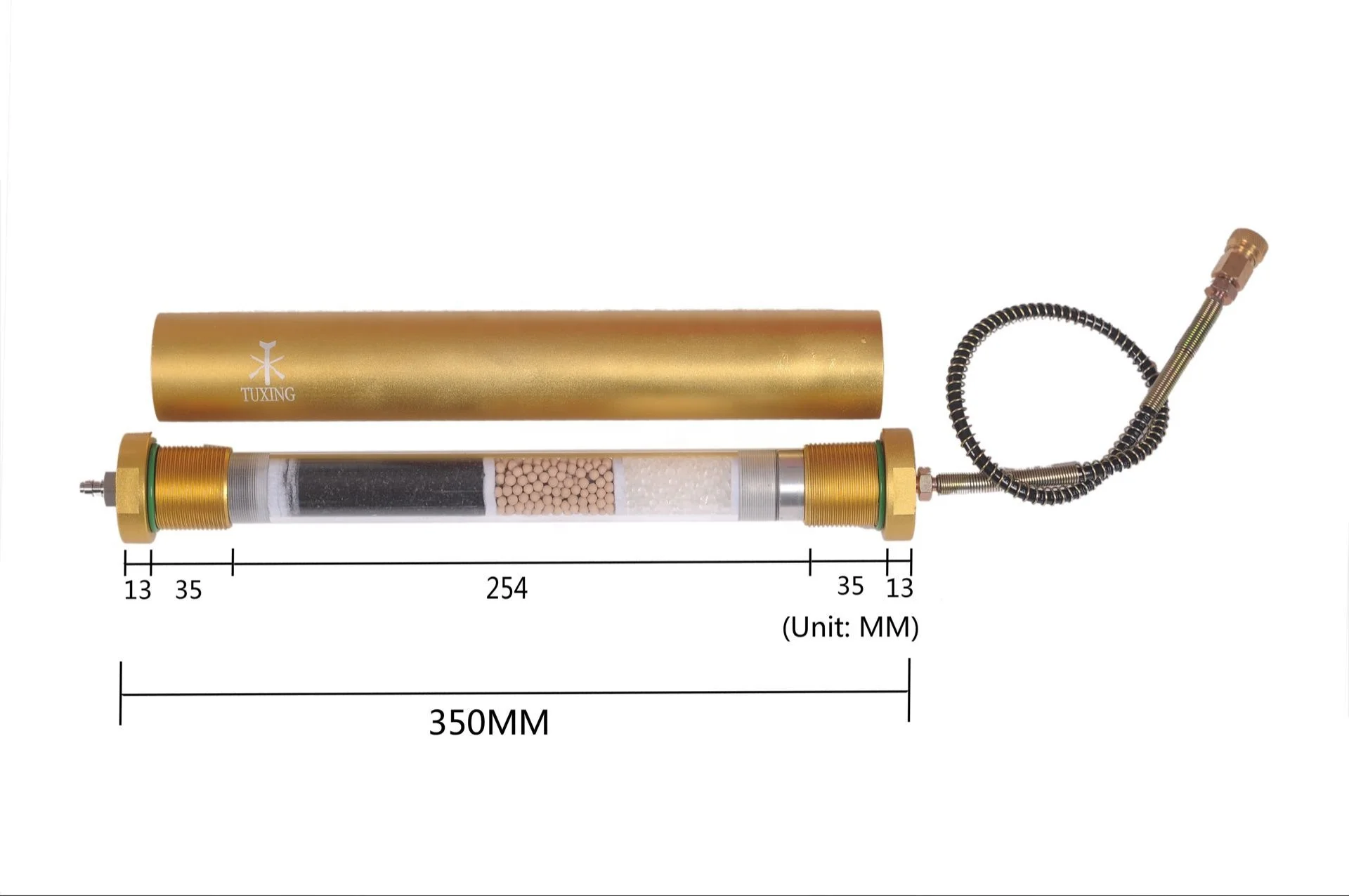 Smaco Wholesale OEM Portable 200Bar 3000Psi 20Mpa Maritime Rescue Breath Home Use Mini Aluminum Air Tank Scuba Diving Equipment