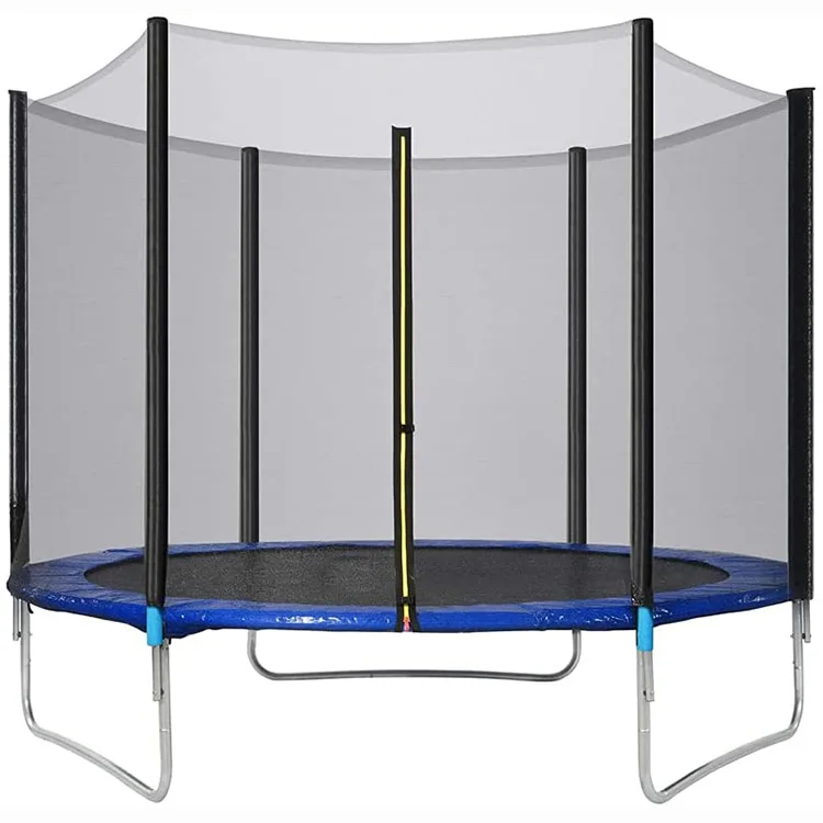 Cheap Price Trampoline Outdoor Fitness Adults And Kids Jumping Toys 14ft Trampoline With Net